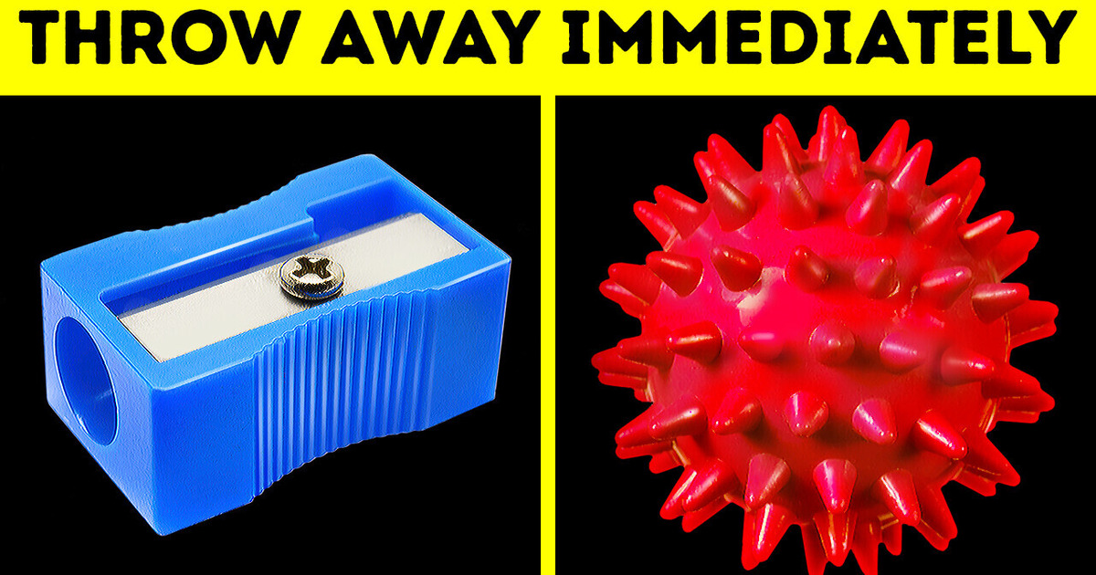 50+ Things You Keep but Need to Throw Away Today 50+ Things You Keep but Need to Throw Away Today