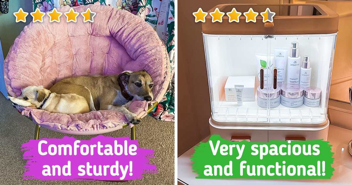 10 Сloset Products From Amazon That Will Fulfill All Your Glamorous Fantasies