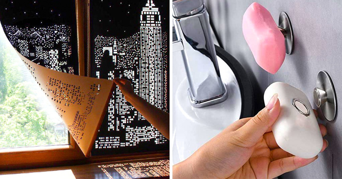16 Designs That Are So Smart, You’ll Definitely Want Them at Home