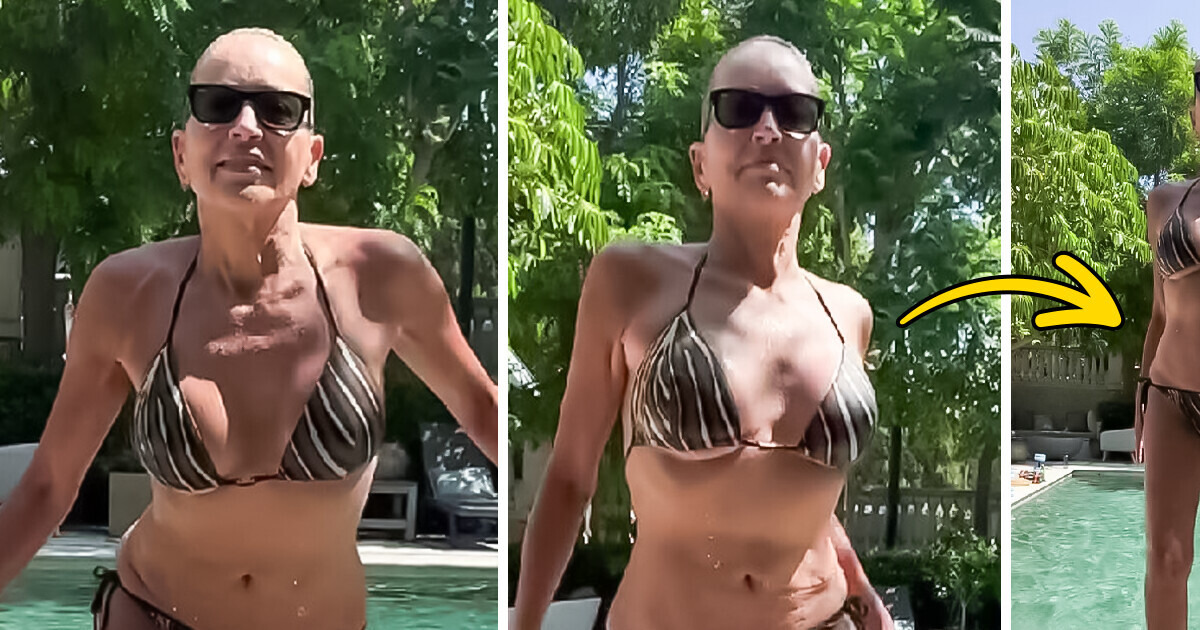 Sharon Stone Creates Buzz in a Tiny Bikini — People Are Praising Her Dedication To Fitness