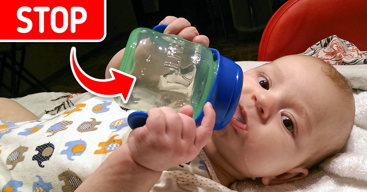 Why You Shouldn’t Give Water to a Baby Under 6 Months Old / Bright Side