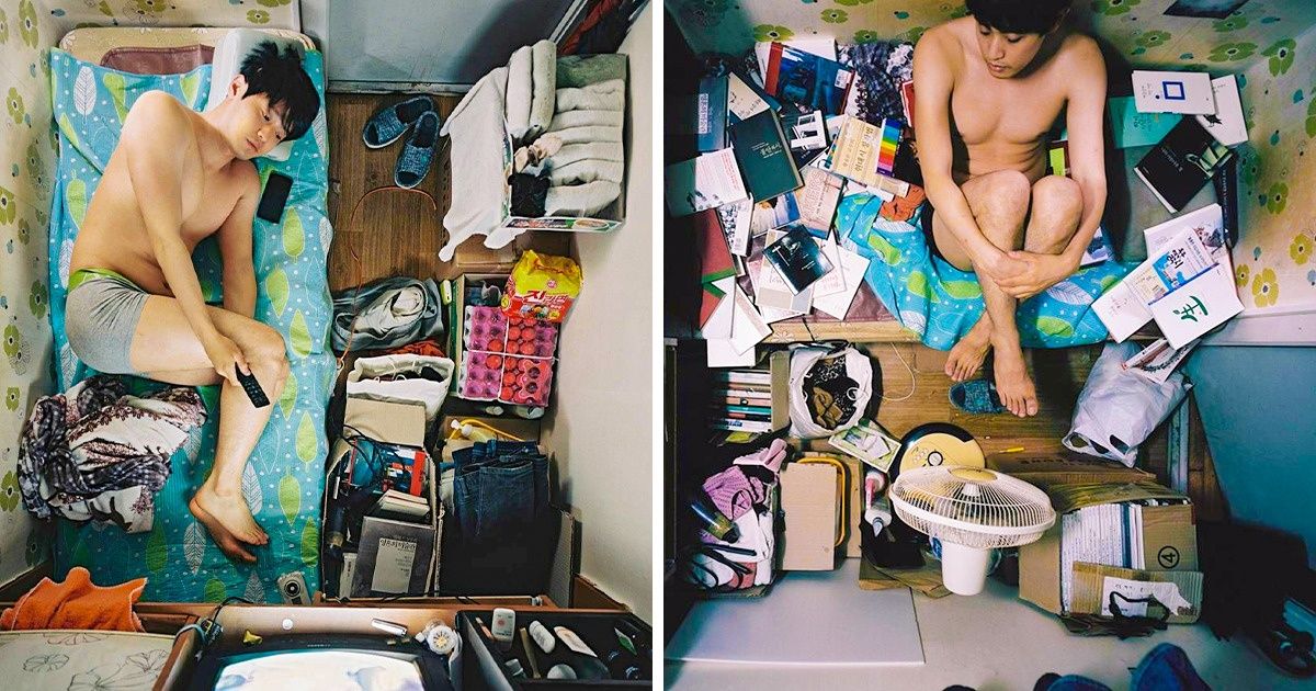A Photographer Shows the Harsh Reality of Living in 43-Square-Foot Rooms in South Korea A Photographer Shows the Harsh Reality of Living in 43-Square-Foot Rooms in South Korea