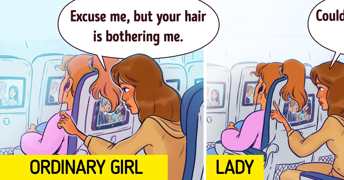 16 Examples of Good Manners That Show You Are Dealing With a True Lady 16 Examples of Good Manners That Show You Are Dealing With a True Lady