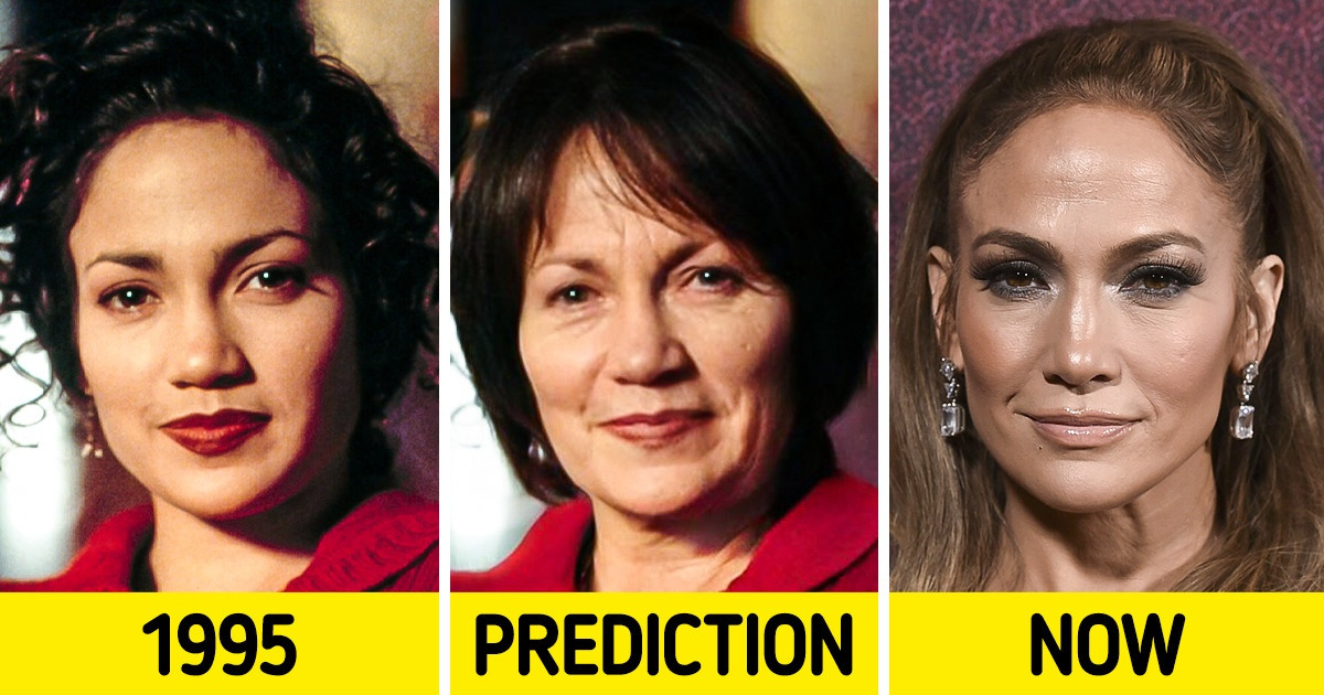 What 10 Celebrities Could Look Like If They Never Used Modern Beauty Procedures