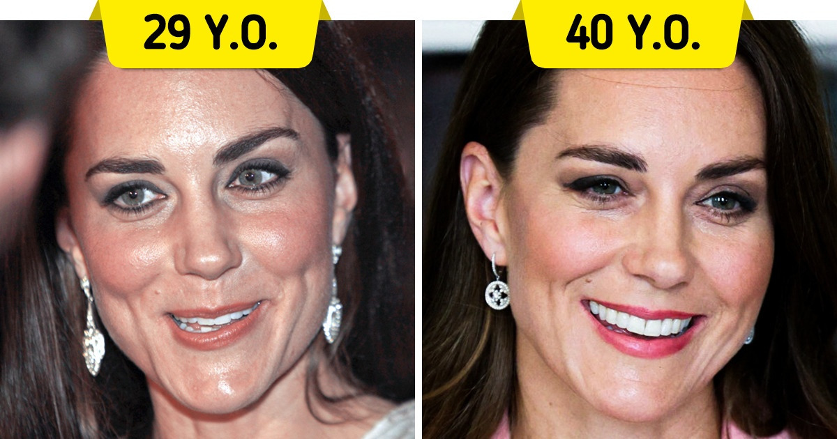 16 Close-Up Photos of the Royals Show How Their Looks Have Changed Over the Years
