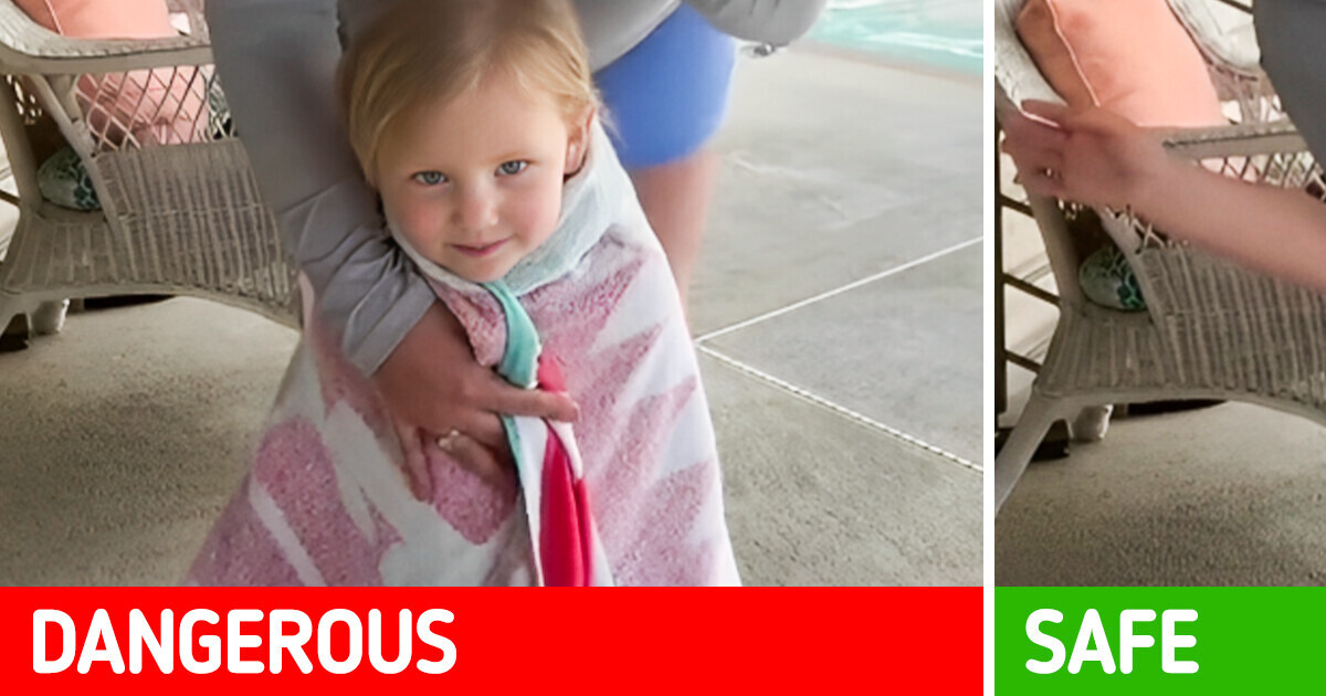 This Can Be Fatal, a Swimming Instructor Warns Parents Not to Put a Towel Around Their Kid’s Shoulders This Can Be Fatal, a Swimming Instructor Warns Parents Not to Put a Towel Around Their Kid’s Shoulders