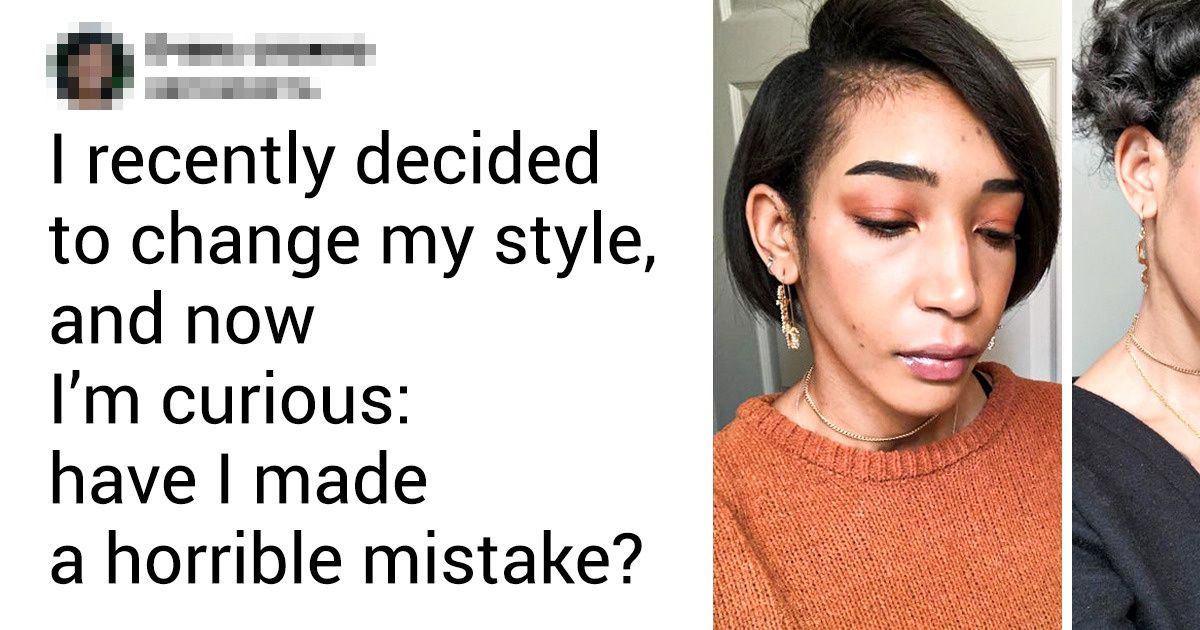 19 Naive People Who Thought Cutting Their Own Hair Wouldn’t Be That Hard 19 Naive People Who Thought Cutting Their Own Hair Wouldn’t Be That Hard