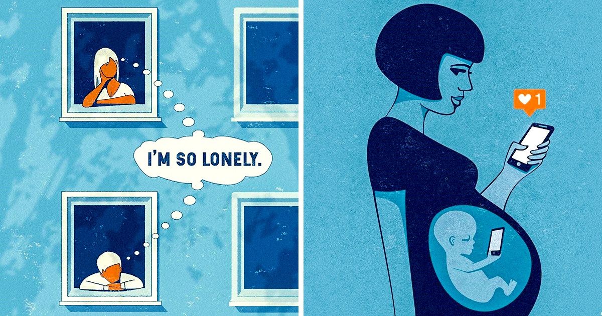 A German Artist Illustrates the Bitter Truth About the Modern World, and It Got Us Thinking A German Artist Illustrates the Bitter Truth About the Modern World, and It Got Us Thinking