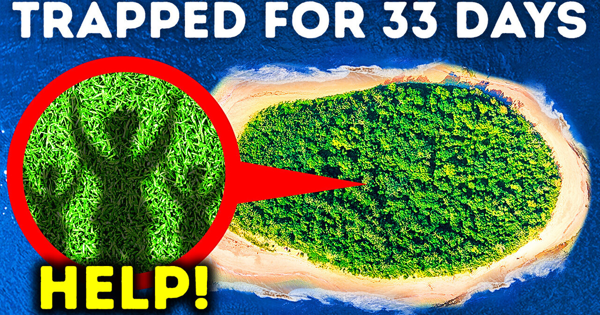 3 Castaways Survived Over a Month Thanks to One Trick