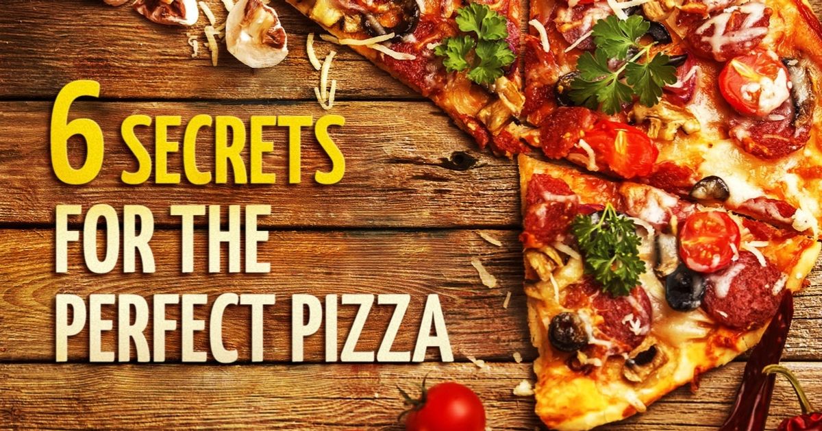 just eat perfect pizza