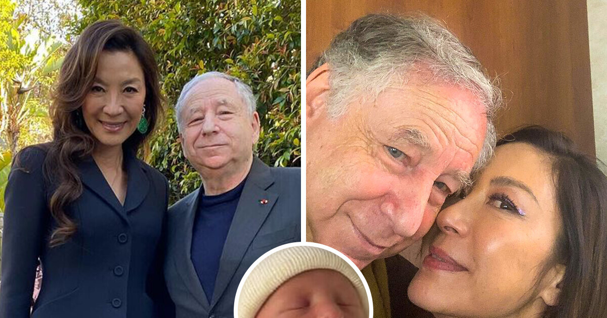 Michelle Yeoh, 61, and Her Partner, 77, Introduce the New Baby in Their Family to the World