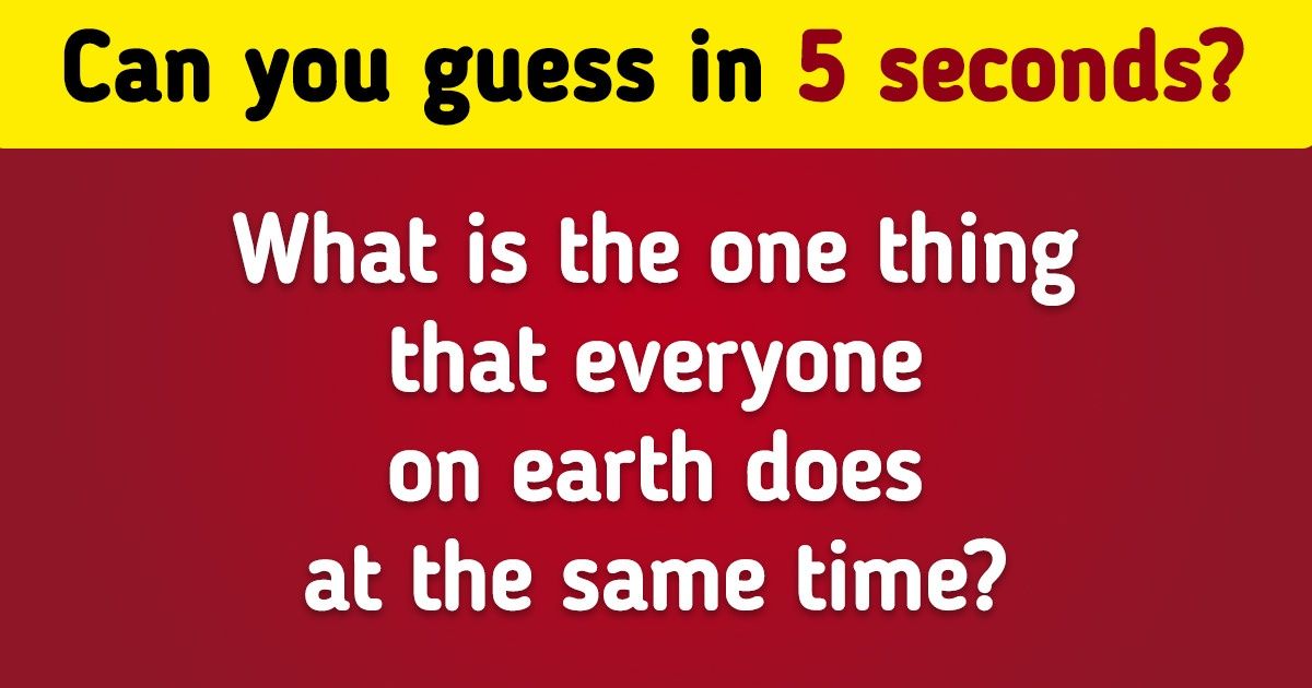 10+ Logic Problems Designed for Kids but Adults Find Them Hard to Solve