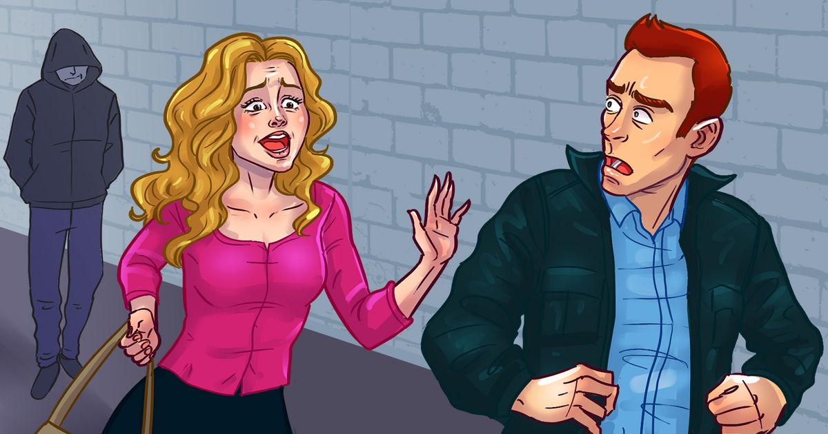 If a Random Girl Starts Acting Like Your Friend in Public, Play Along. Here’s Why