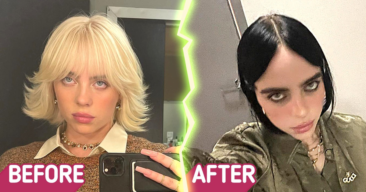 10 Celebrities Who Change Their Style Like Socks