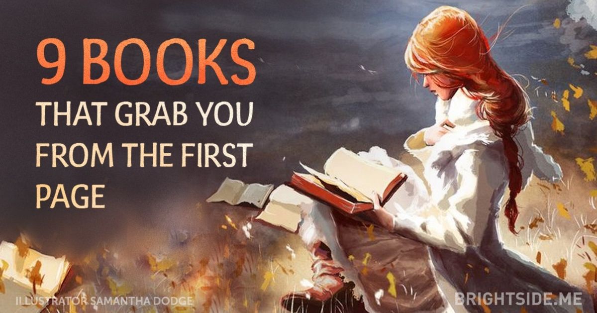 9 brilliant books that will grab you from the first page