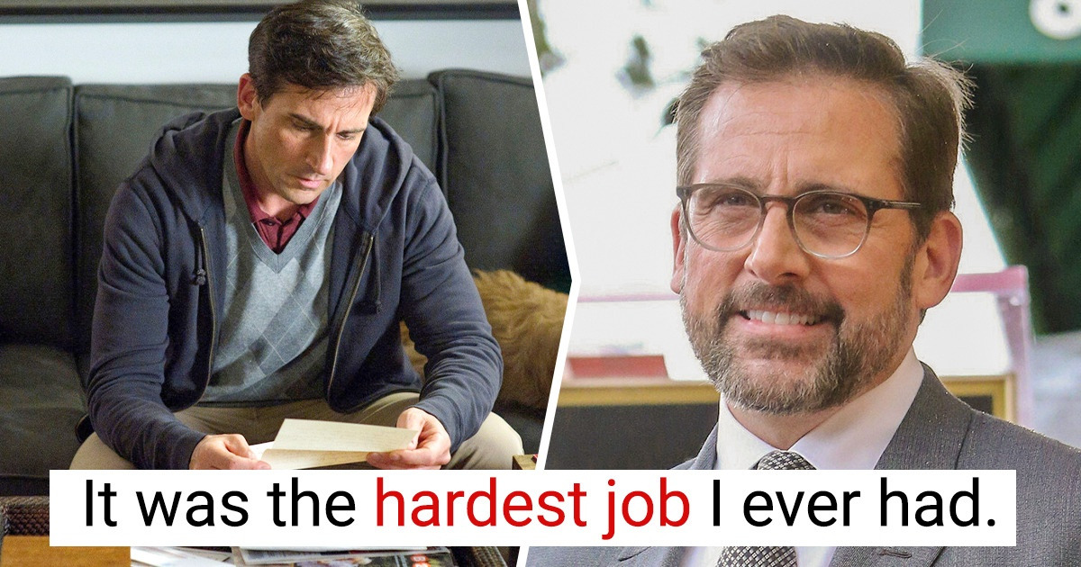 Steve Carell Talks Openly About The Time He Used To Be A Mailman ...