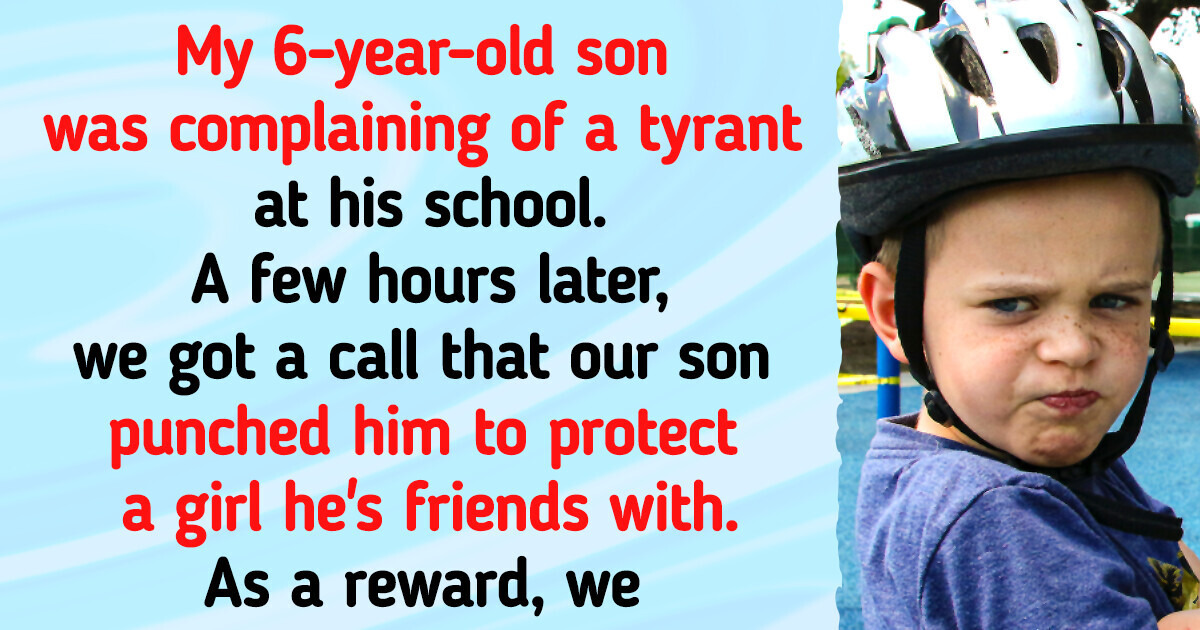 I Rewarded My Kid Generously After He Stood Up to the School Tyrant I Rewarded My Kid Generously After He Stood Up to the School Tyrant