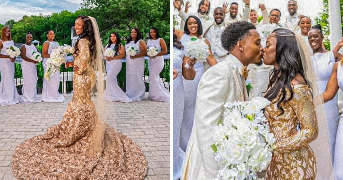 16 Brides Who Said, “Bye!” to an Ordinary Wedding Dress