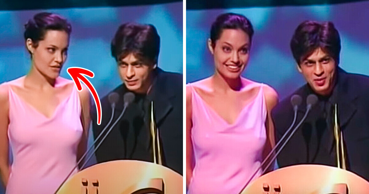 A Tricky Moment That Once Happened Between Angelina Jolie and Shah Rukh Khan A Tricky Moment That Once Happened Between Angelina Jolie and Shah Rukh Khan