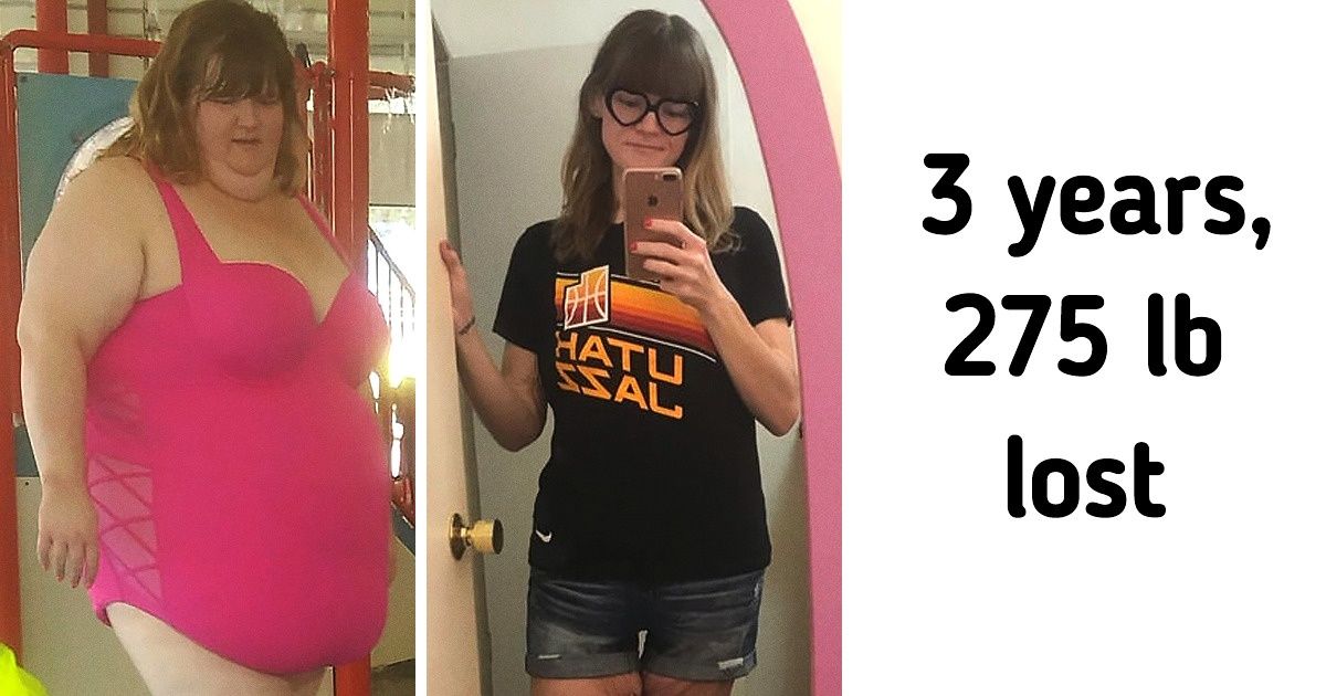 18 People Who Didn’t Let Weight Get in the Way of Their Goals