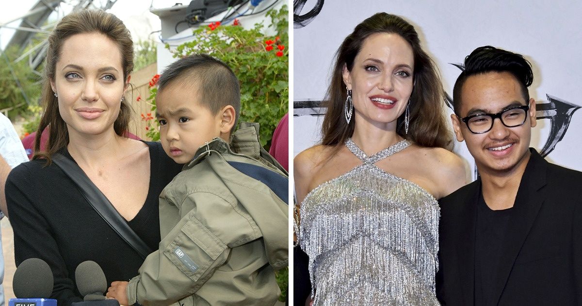 “He Smiled at Her and Got Up Instead of Crying,” How Angelina Jolie Fell in Love With Baby Maddox and Decided to Adopt Him