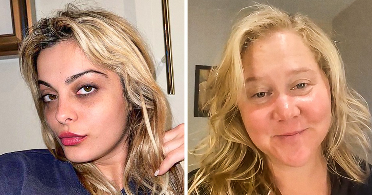 16 Celebrities Who Show What Their Natural Faces Look Like
