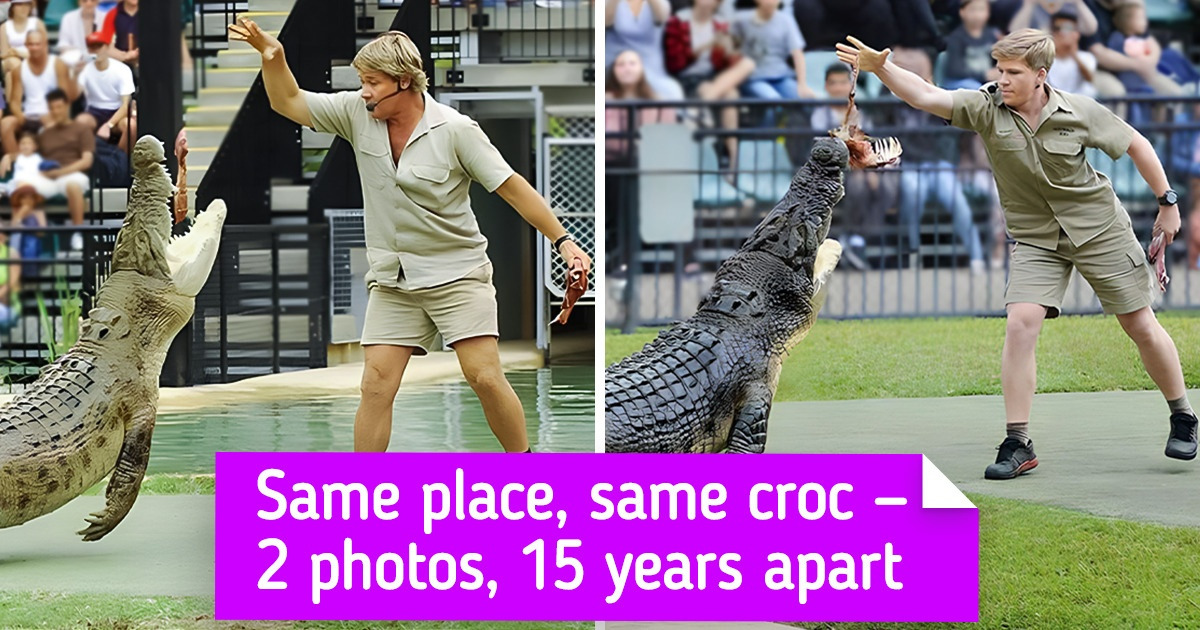 15+ People Who Took a Trip to the Past by Recreating Old Memories