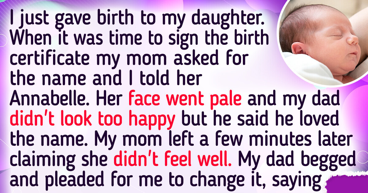 I Refuse to Change My Daughter’s Name Despite Accidentally Using a Forbidden Name I Refuse to Change My Daughter’s Name Despite Accidentally Using a Forbidden Name