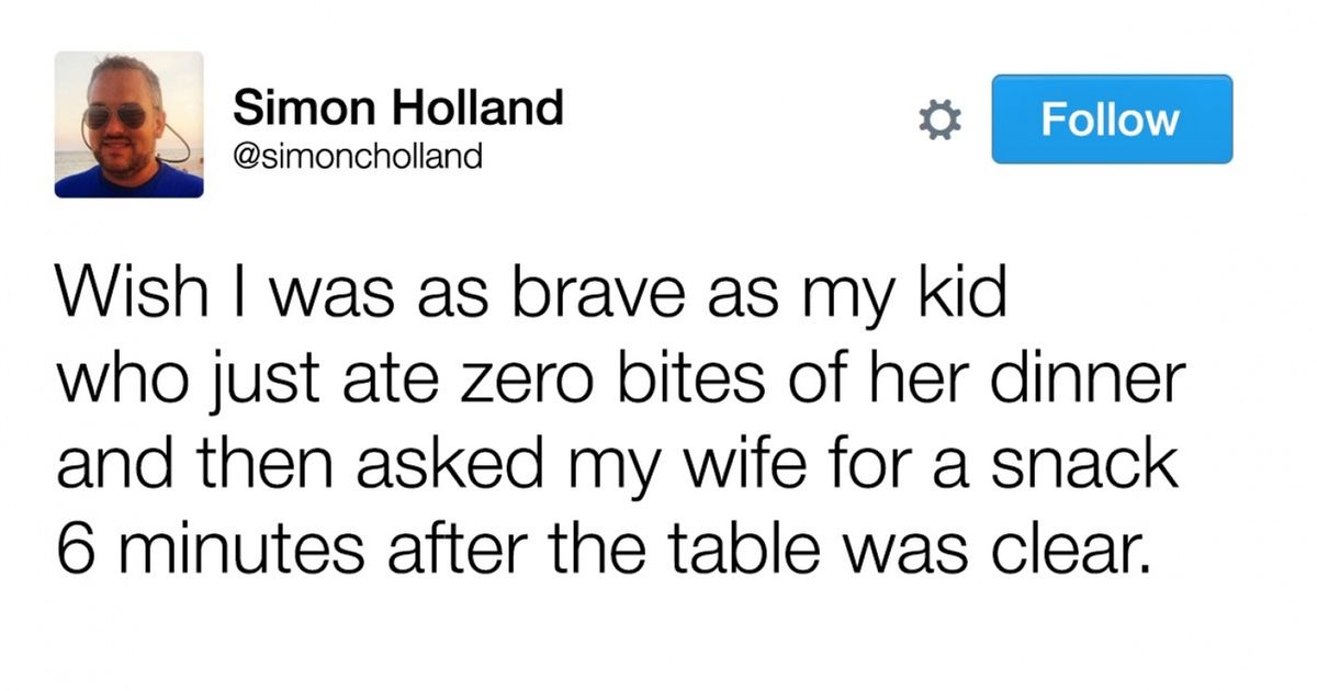 13 Side-Splitting Tweets from People Who Have Mastered Family Life