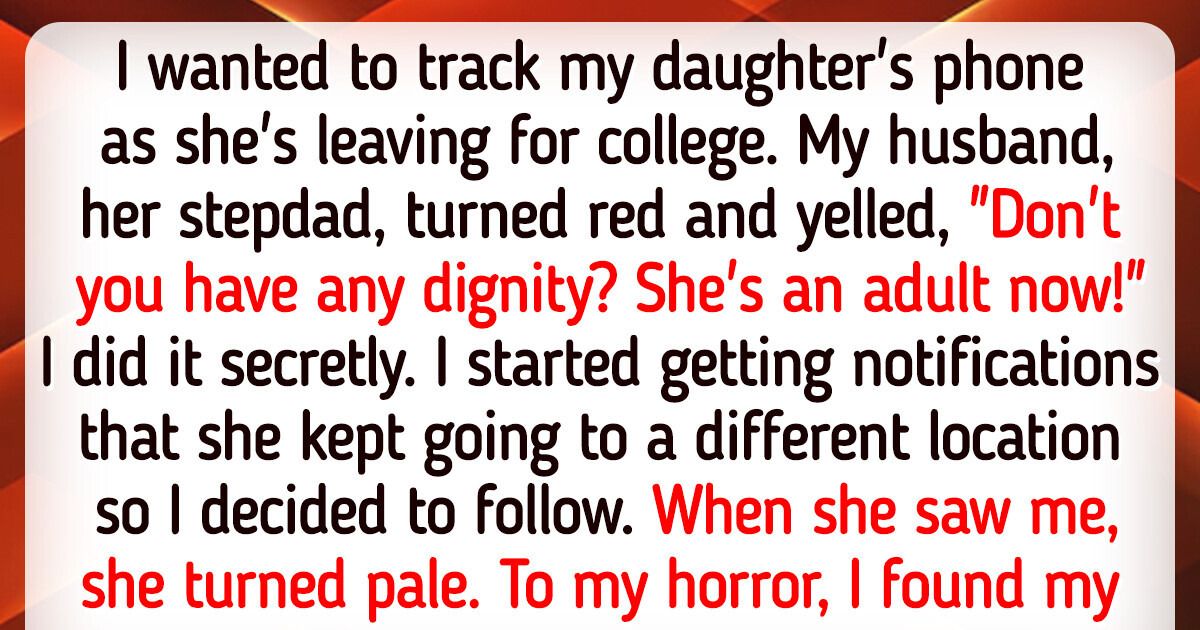I Tracked My Daughter’s Phone and Discovered a Disgusting Secret I Tracked My Daughter’s Phone and Discovered a Disgusting Secret