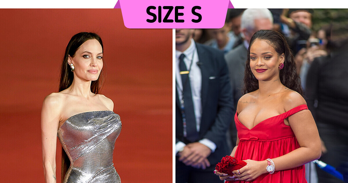 15 Famous Women Whose Clothing Size May Come as a Surprise thumbnail
