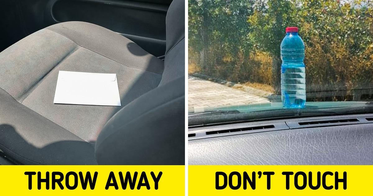 Does a Water Bottle on Your Car Hood Mean You Are in Danger?