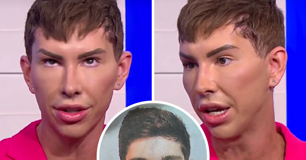 Man Stopped on Border Because of How Different He Looked From His Passport Photo Man Stopped on Border Because of How Different He Looked From His Passport Photo