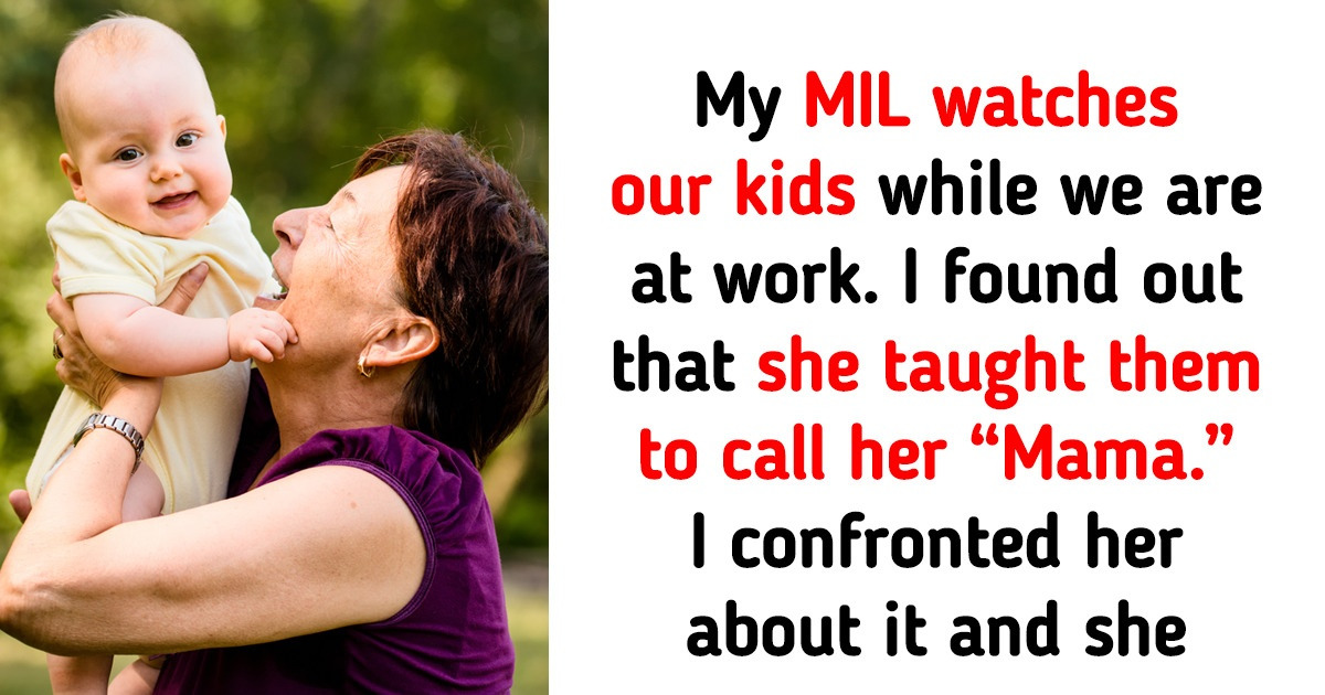 Mom Shares How Her Mother-In-Law Is Trying to Usurp Her Role as Her Kids’ Mama