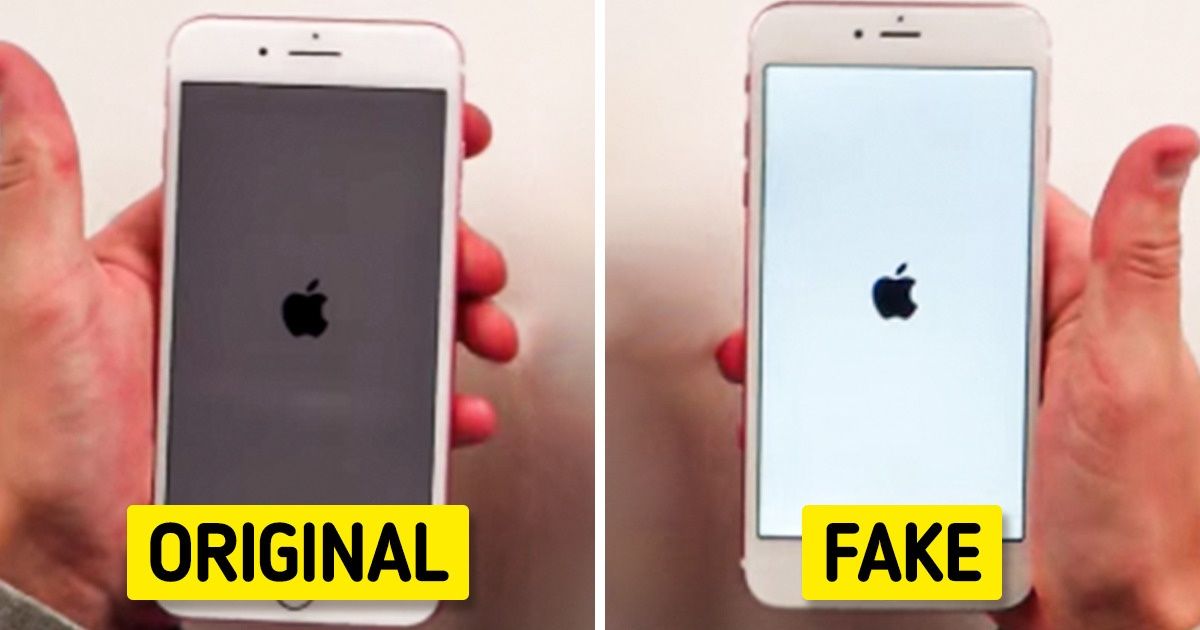 7 Signs That the Item You’re About to Buy Is Fake