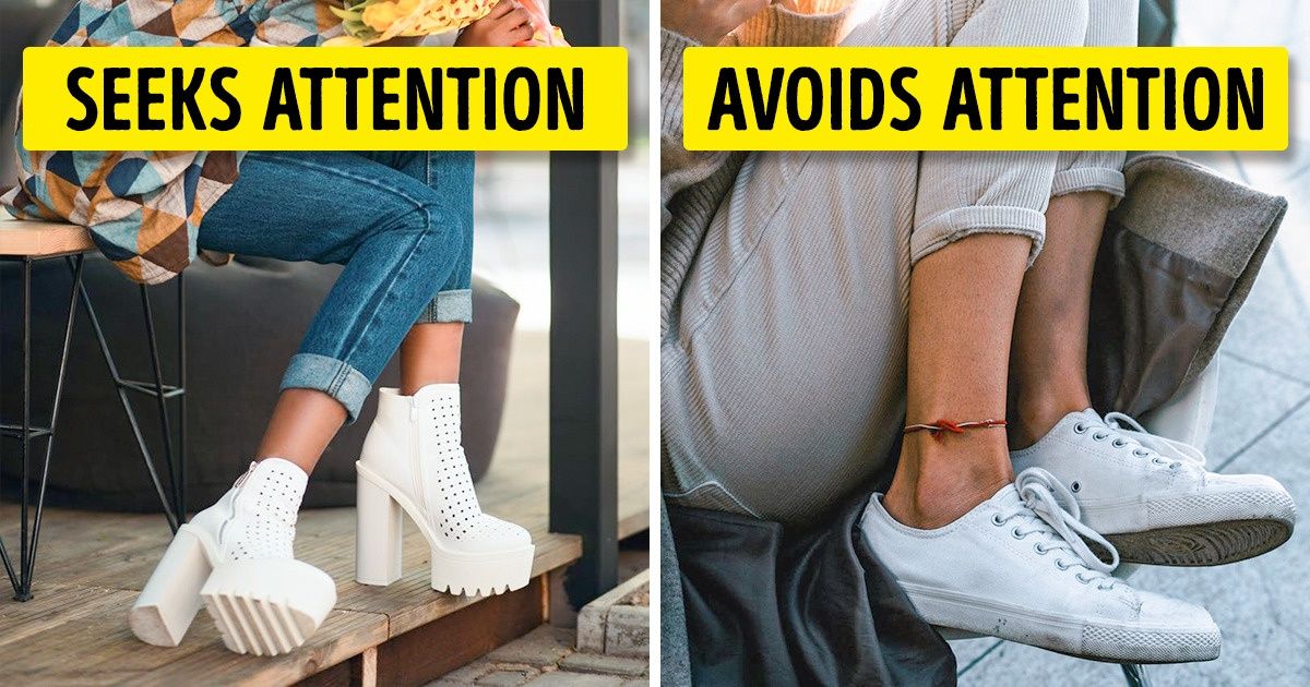 9 Ways Your Character Can Define Your Shoe Choice