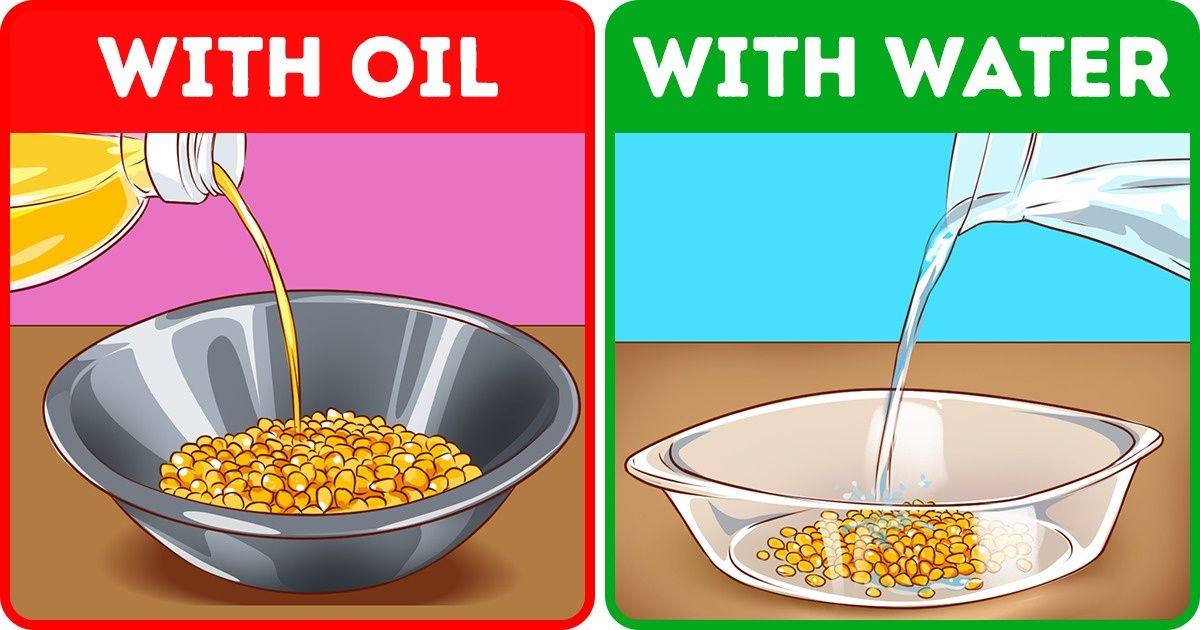 How to Make Healthy Popcorn That Can Help Improve Your