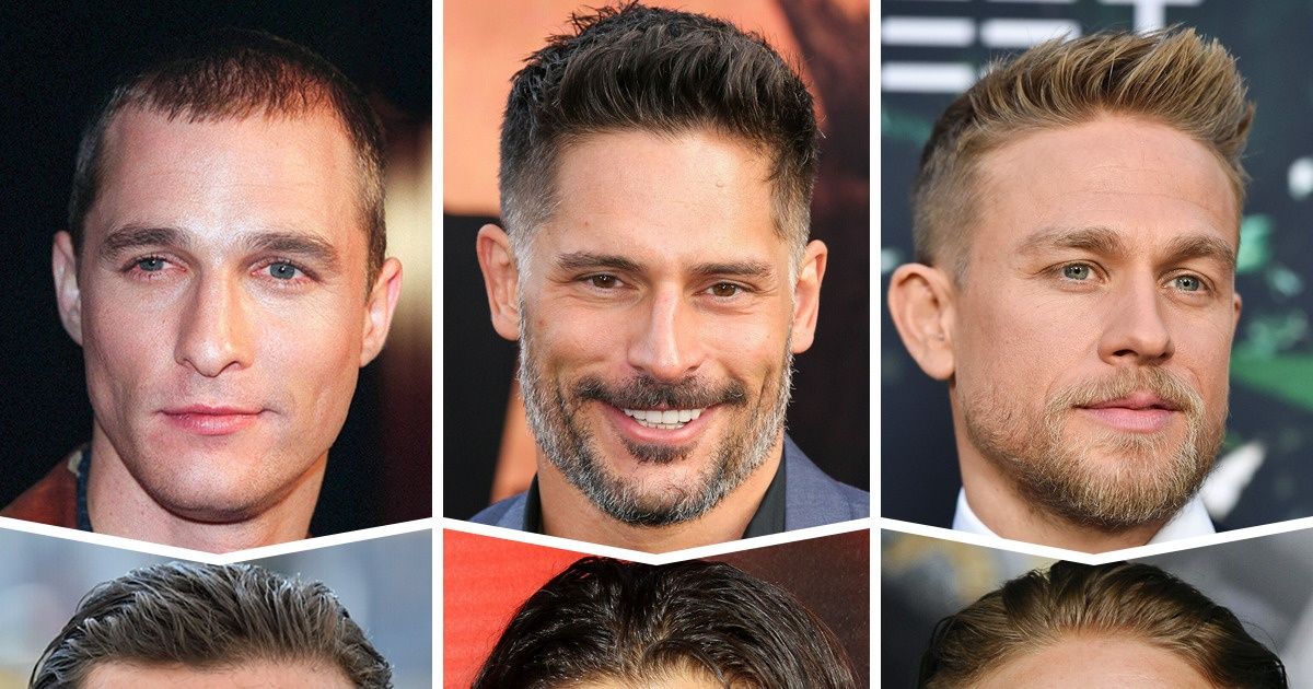 18 Famous Men Who Look Gorgeous With Both Long and Short Hair 18 Famous Men Who Look Gorgeous With Both Long and Short Hair
