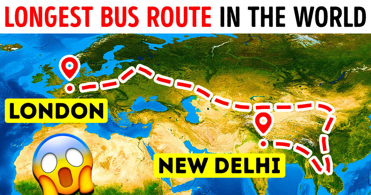 bus tour from india to london