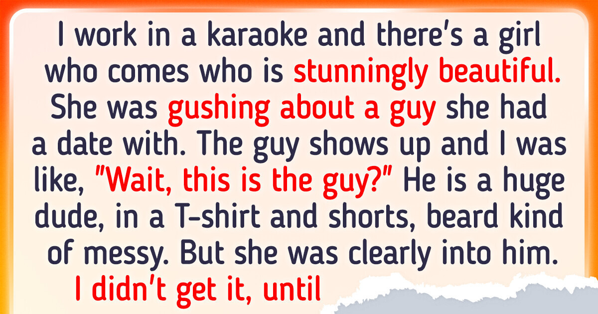 15 Times People Realized Judging by Appearance Can Backfire 15 Times People Realized Judging by Appearance Can Backfire