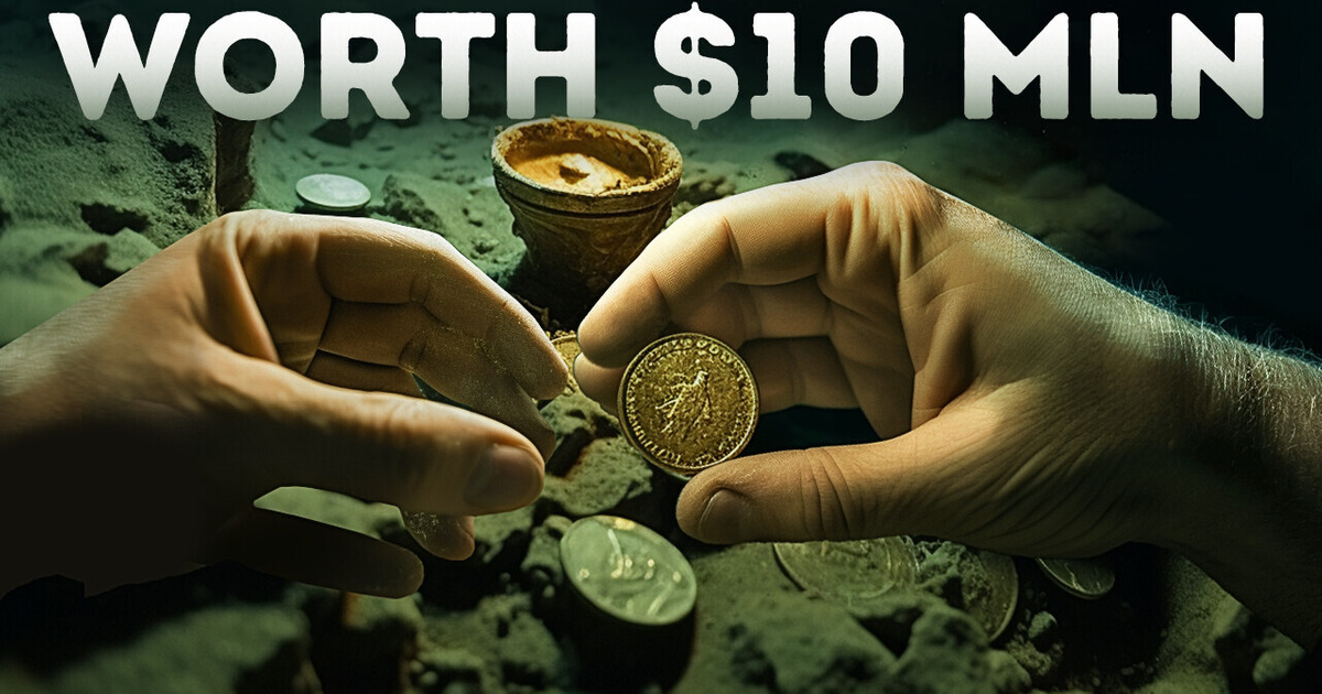 They Found the Treasure That Everyone Thought Was a Myth
