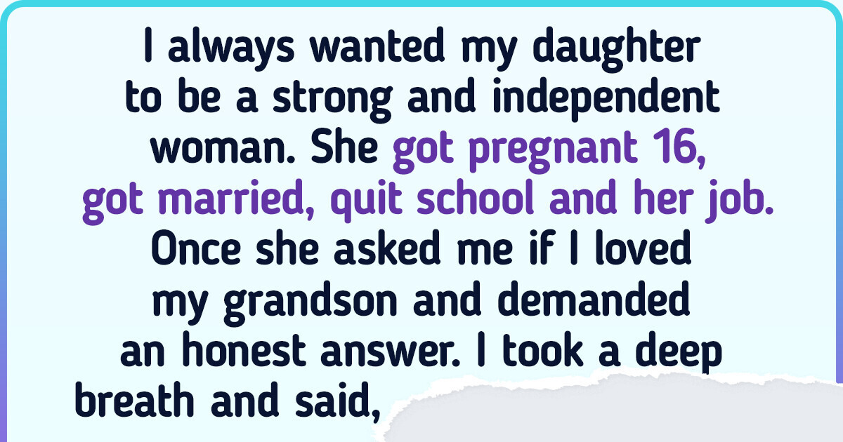 I Called My Daughter a Disappointment Because She Quit Everything and Got Pregnant at 16 I Called My Daughter a Disappointment Because She Quit Everything and Got Pregnant at 16
