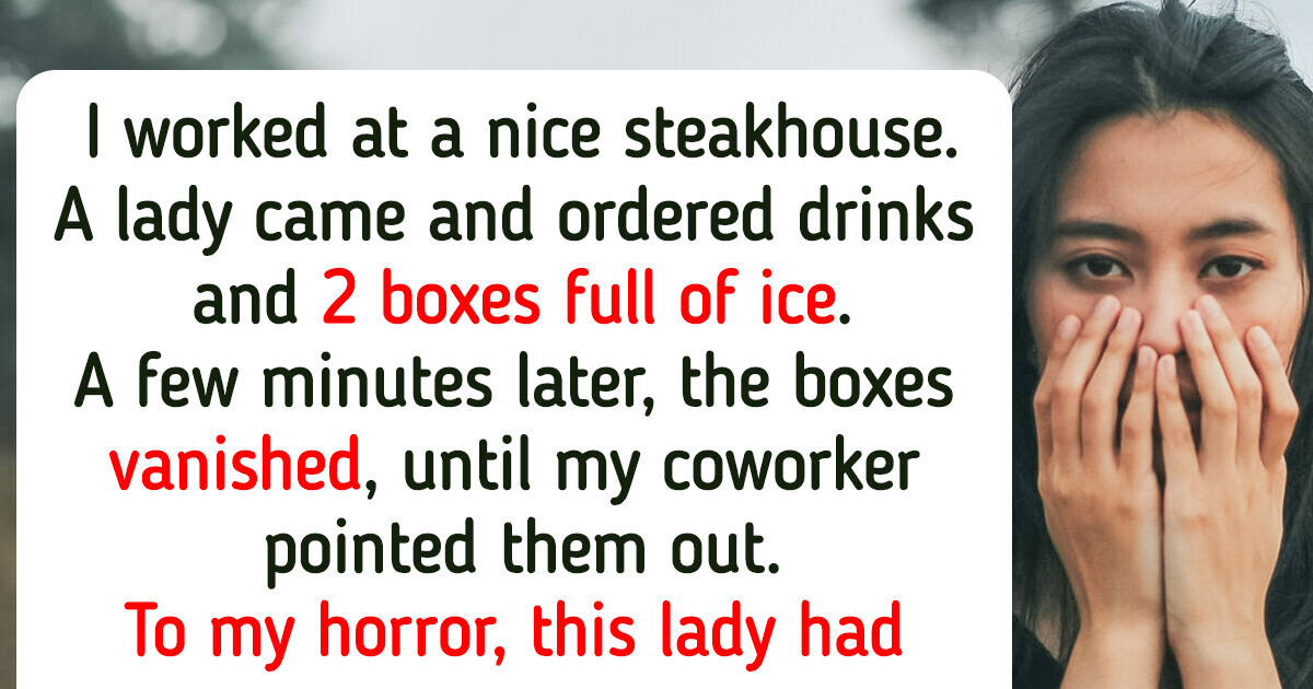 12 People Who Faced an Incredibly Repulsive Situation 12 People Who Faced an Incredibly Repulsive Situation