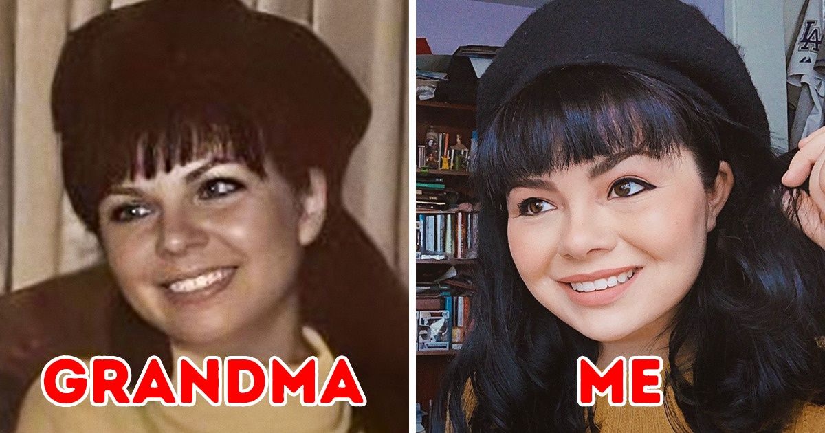 20 Look-Alike Relatives That Are Like 2 Peas in a Pod 20 Look-Alike Relatives That Are Like 2 Peas in a Pod