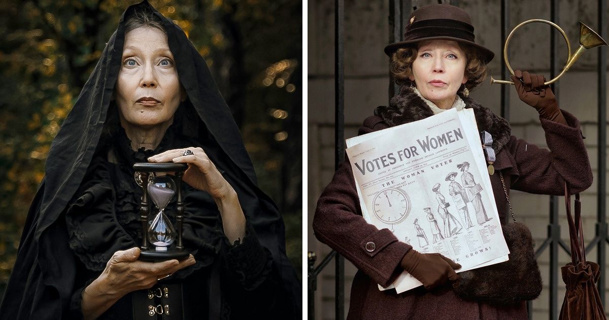 A 58-Year-Old Lady Creates Magical Costumes That Can Transport You to Another World