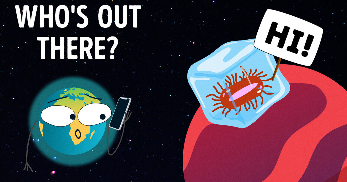 Otherworldly Creatures Might Have Produced This Noise Otherworldly Creatures Might Have Produced This Noise