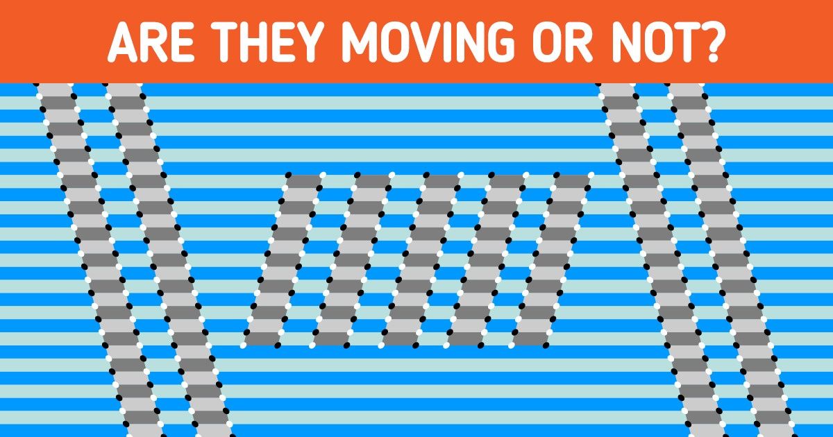 15+ Optical Illusions That Made Our Brain Just Say “How?” 15+ Optical Illusions That Made Our Brain Just Say “How?”
