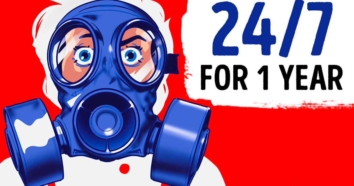 What Next Year Would Be If Air Became Unbreathable