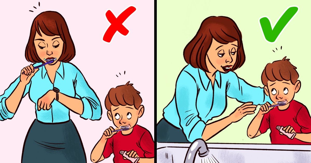 Rinsing Your Teeth After Brushing Them Can Cause Cavities, According to a Specialist Rinsing Your Teeth After Brushing Them Can Cause Cavities, According to a Specialist