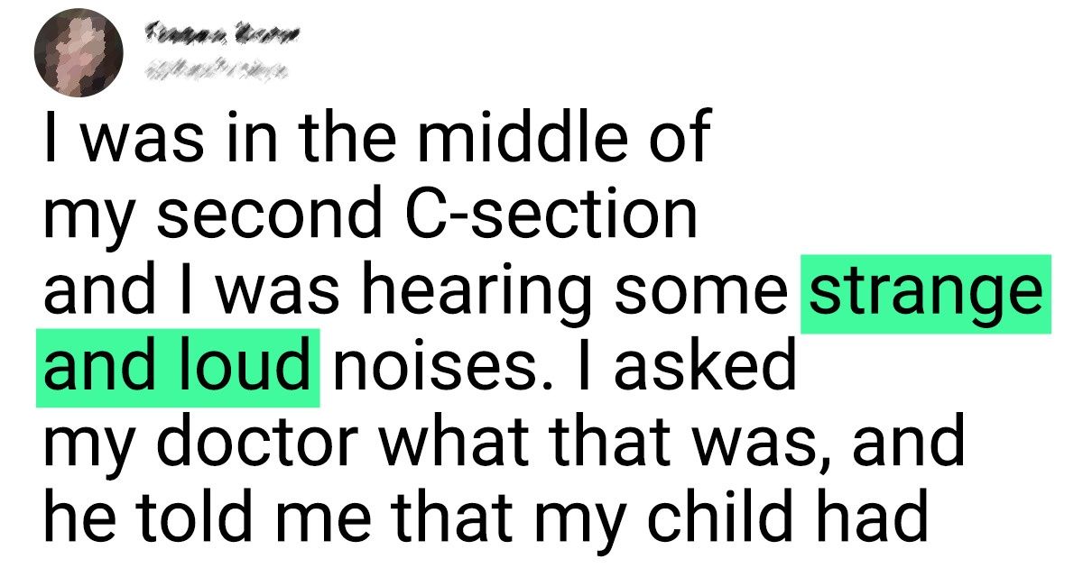 Bright Side Readers Reveal Their Own Stories About When Anesthesia Unlocked Their Secrets Bright Side Readers Reveal Their Own Stories About When Anesthesia Unlocked Their Secrets